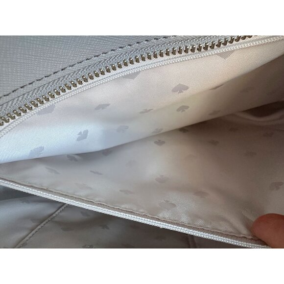 Kate Spade Medium Kristen Top Zip Color Block Tote - Picture 14 of 16